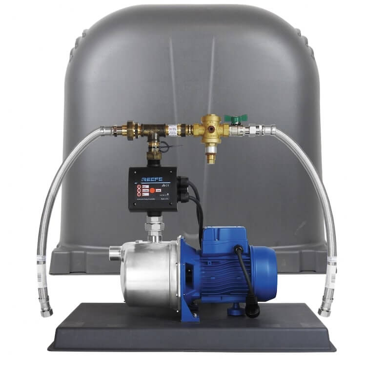 Reefe RM6000-3 external rain to mains house water pump system - Water Pumps Now